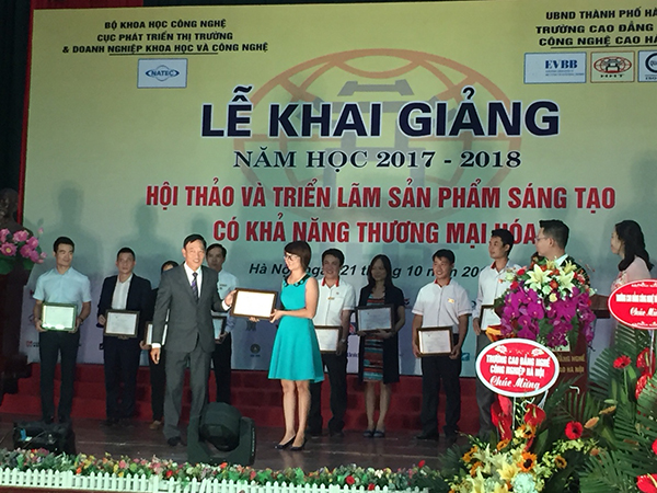 Hội thảo triển lãm sản phẩm sáng tạo có khả năng thương mại hóa