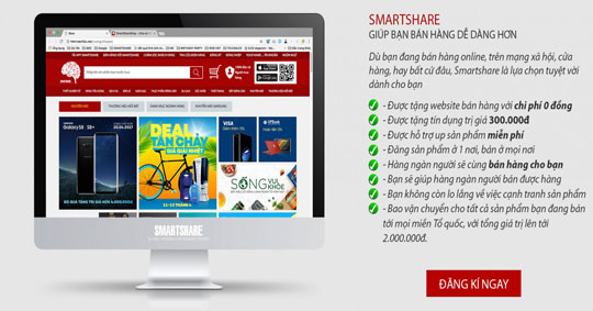 Toàn Diện tài trợ cho sự kiện Smartshare